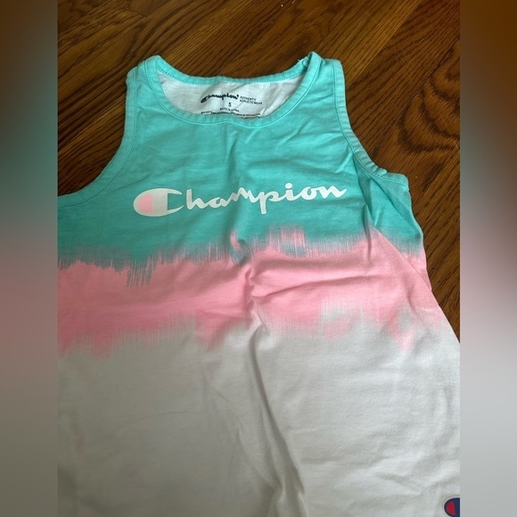 Champion Ombré Girls Tank Top Size 5 - Picture 2 of 5